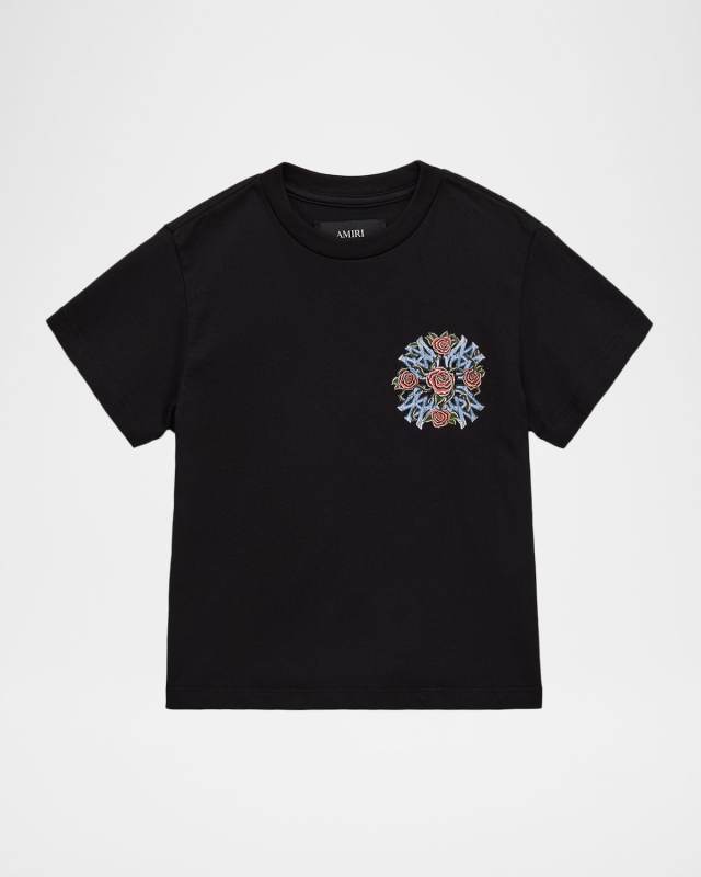 Kid's Out of Trouble Short-Sleeve T-Shirt, Size 4-12